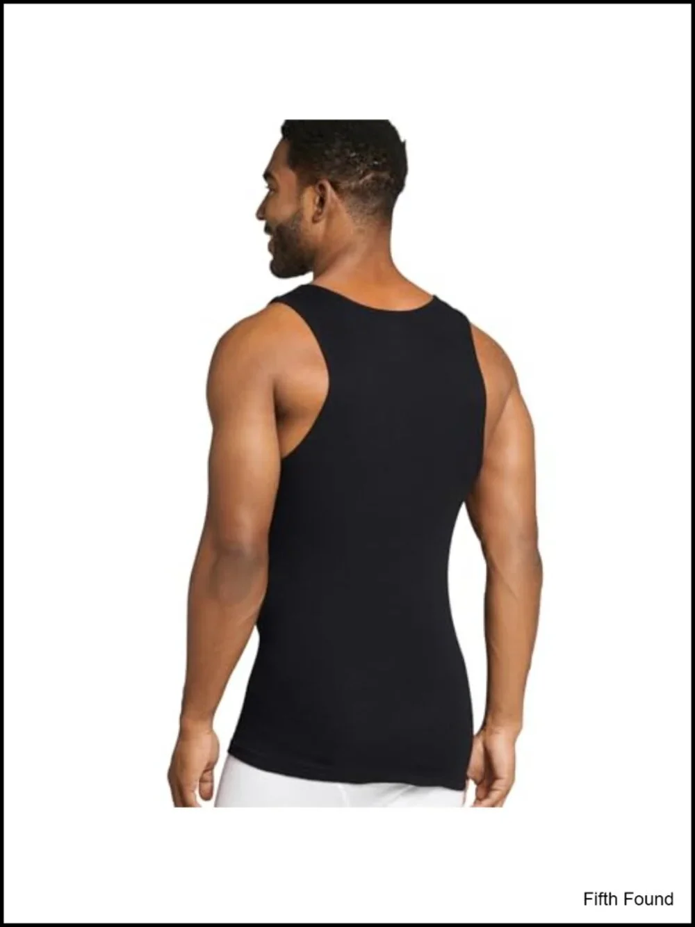 Jockey Men's Undershirt 100% Cotton A-Shirt Tank - 4 Pack